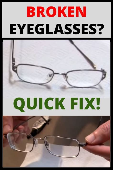 broken glasses repair near me.